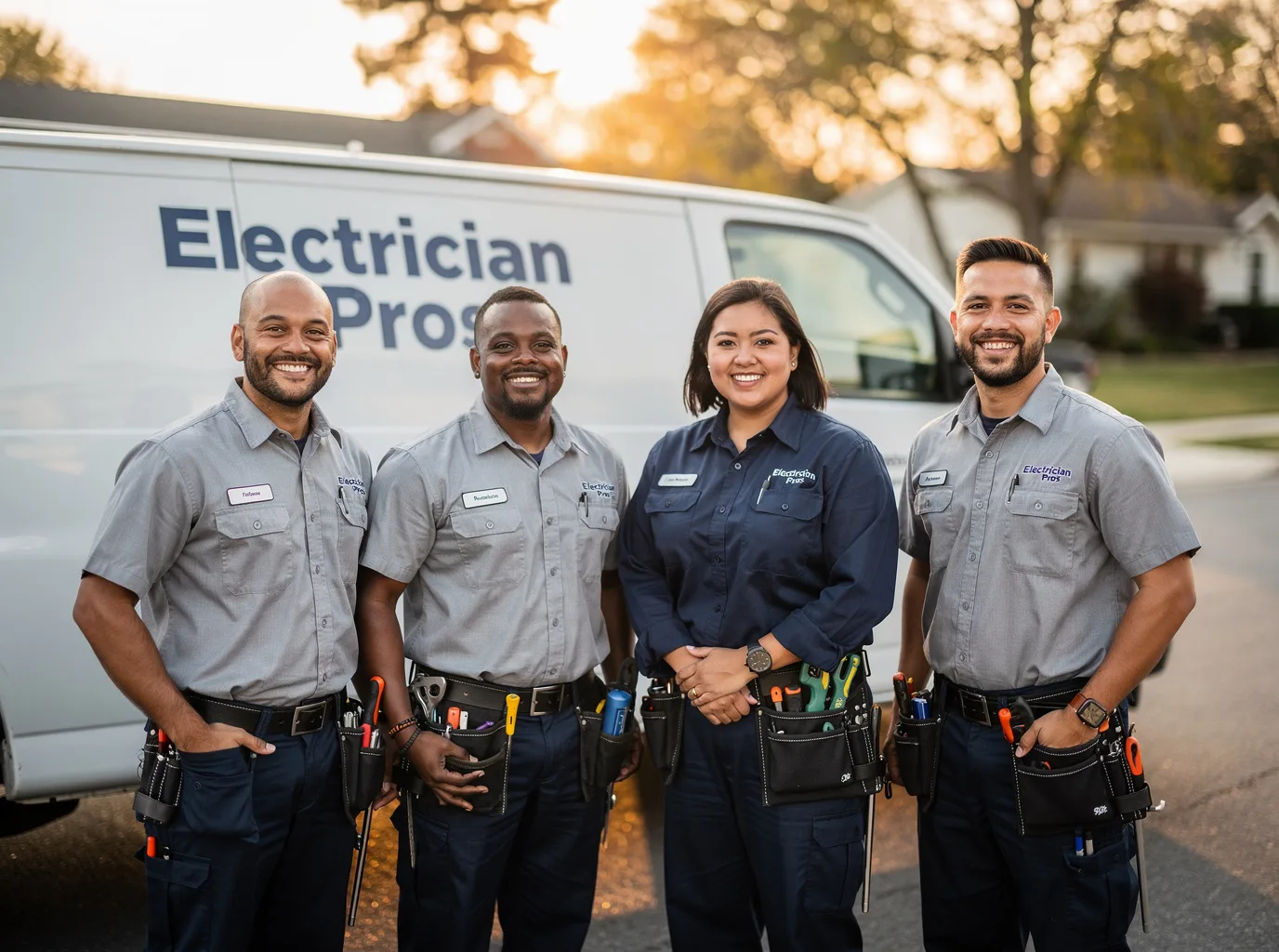 Electrician company in Rule, TX